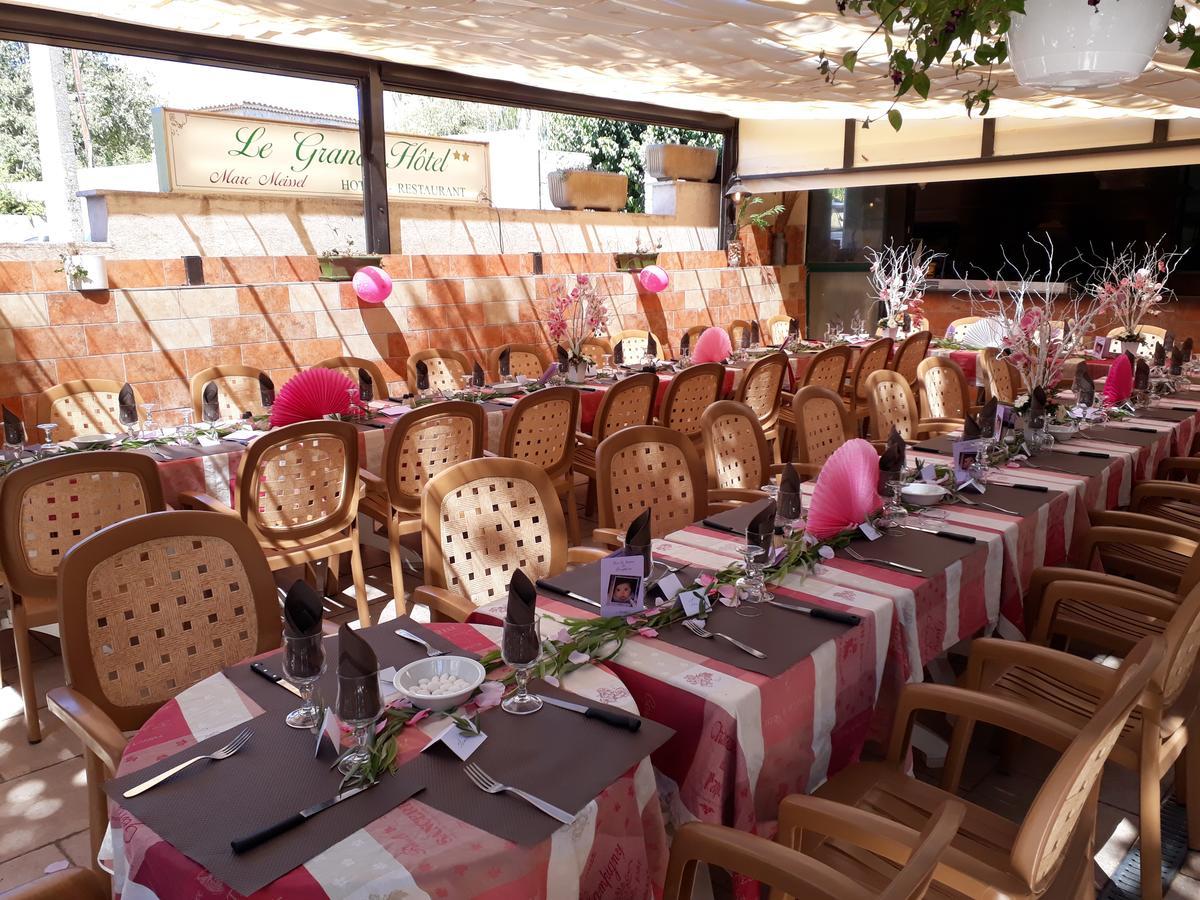 אופס Le Grand Hotel מראה חיצוני תמונה